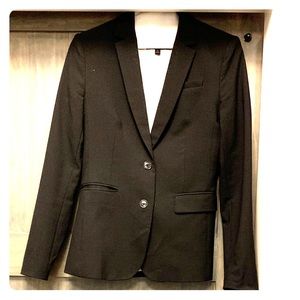 Banana Republic classic black blazer size 4